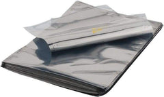 Value Collection - 18" Long x 12" Wide, 3 mil Thick, Clear Metalized Static Shield Bag - Metal-In - Benchmark Tooling