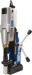 Hougen - 2" Travel, Portable Magnetic Drill Press - 250 & 450 RPM, 9 Amps, 1.5 hp, 1035 Watts - Benchmark Tooling