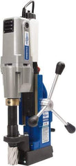 Hougen - 2" Travel, Portable Magnetic Drill Press - 250 & 450 RPM, 9 Amps, 1.5 hp, 1035 Watts - Benchmark Tooling