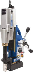 Hougen - 2" Travel, Portable Magnetic Drill Press - 250 & 450 RPM, 9 Amps, 1.5 hp, 1035 Watts - Benchmark Tooling