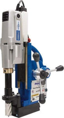 Hougen - 2" Travel, Portable Magnetic Drill Press - 250 & 450 RPM, 9 Amps, 1.5 hp, 1035 Watts - Benchmark Tooling