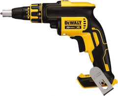 DeWALT - 20 Volt Lithium-Ion Battery Pistol Grip Cordless Screwdriver - 4,400 RPM, 266 In/Lb Torque - Benchmark Tooling