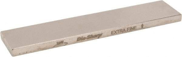 DMT - 4" Long x 0.88" Wide x 0.19" Thick, Diam ond Sharpening Stone - Rectangle, Extra Fine Grade - Benchmark Tooling