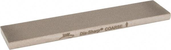 DMT - 4" Long x 0.88" Wide x 0.19" Thick, Diam ond Sharpening Stone - Rectangle, Coarse Grade - Benchmark Tooling