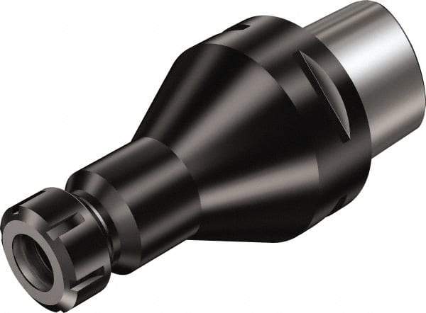 Sandvik Coromant - 60mm Projection, Modular Connection, ER20 Collet Chuck - 98mm OAL - Exact Industrial Supply