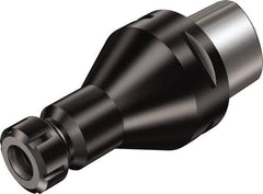 Sandvik Coromant - C5;ER20 System Size, Modular Tool Holding System Adapter - 3-15/16" Projection, 35mm Body Diam, 130mm OAL, Through Coolant - Exact Industrial Supply