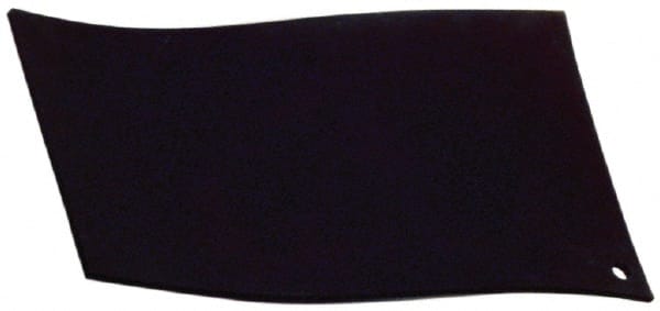 Sheet: Neoprene Rubber, 12″ Wide, 24″ Long, Black Durometer 45 to 55