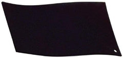 Made in USA - 12" Long, 36" Wide, 1/16" Thick, Neoprene Rubber Foam Sheet - 35 to 45 Durometer, Black, -40 to 220°F, 1,500 psi Tensile Strength, Cut-to-Length - Benchmark Tooling