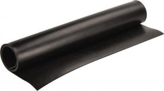 Made in USA - 36" Long, 24" Wide, Neoprene Spring Blend Rubber Foam Sheet - 65 to 75 Durometer, Black, -20 to 170°F, 1,000 psi Tensile Strength, Stock Length - Benchmark Tooling
