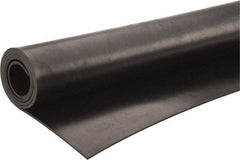 Value Collection - 36" Long, 36" Wide, Neoprene Spring Blend Rubber Foam Sheet - 65 to 75 Durometer, Black, -20 to 170°F, 1,000 psi Tensile Strength, Stock Length - Benchmark Tooling