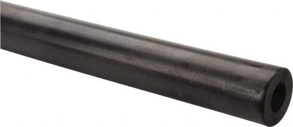 Made in USA - 5/8" ID to 1-1/4" OD, Neoprene Spring Blend Cylinder - 36" Long, 1,200 psi Tensile Strength, 70 to 80 Shore A Durometer, -30 to 200°F - Benchmark Tooling