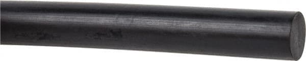 Made in USA - 3/4 Inch Diameter x 36 Inch Long, Neoprene Spring Blend Rubber Rod - 1,200 psi Tensile Strength, 70 to 80 Shore A Durometer, -30 to 200°F - Benchmark Tooling