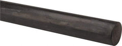 Made in USA - 1-1/2 Inch Diameter x 36 Inch Long, Neoprene Spring Blend Rubber Rod - 1,200 psi Tensile Strength, 70 to 80 Shore A Durometer, -30 to 200°F - Benchmark Tooling