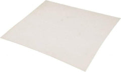 Made in USA - 12" Long, 12" Wide, Silicone Rubber Foam Sheet - 45 to 55 Durometer, Clear, -80 to 450°F, 850 psi Tensile Strength, Stock Length - Benchmark Tooling
