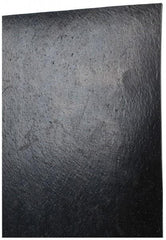 Made in USA - 36" Wide, EPDM Rubber Foam Sheet - 50 to 60 Durometer, Black, -40 to 240°F, 1,000 psi Tensile Strength, Cut-to-Length - Benchmark Tooling