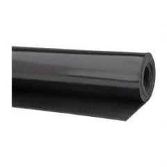 Made in USA - 36" Wide, Vinyl Rubber Foam Sheet - 60 to 70 Durometer, Black, 20 to 160°F, 1,000 psi Tensile Strength, Cut-to-Length - Benchmark Tooling