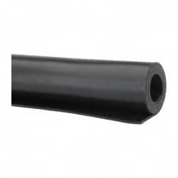 Made in USA - 36" Wide, Vinyl Rubber Foam Sheet - 60 to 70 Durometer, Black, 20 to 160°F, 1,000 psi Tensile Strength, Cut-to-Length - Benchmark Tooling