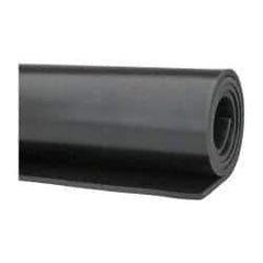 Made in USA - 36" Wide, Vinyl Rubber Foam Sheet - 60 to 70 Durometer, Black, 20 to 160°F, 1,000 psi Tensile Strength, Cut-to-Length - Benchmark Tooling