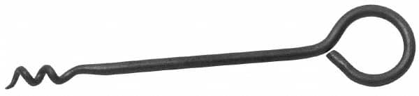 Made in USA - 20" OAL Rigid Corkscrew - 5/16" Shaft Diam - Benchmark Tooling