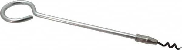 Made in USA - 10" OAL Rigid Corkscrew - Benchmark Tooling