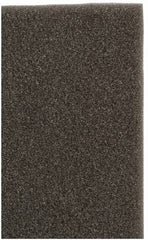 Made in USA - 54" Wide, Pyrell Polyurethane Foam Rubber Foam Sheet - Gray, -40 to 225°F, Plain Backing, Cut-to-Length - Benchmark Tooling