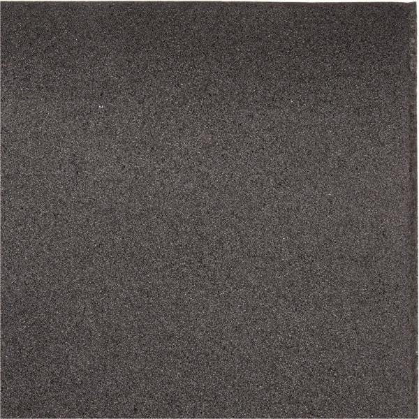 Made in USA - 48" Long, 36" Wide, Polyethylene Foam Rubber Foam Sheet - Gray, -110 to 212°F, Stock Length - Benchmark Tooling