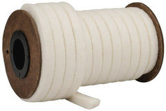 Made in USA - 5/16" x 17.6' Spool Length, PTFE/Synthetic Fiber Compression Packing - Benchmark Tooling