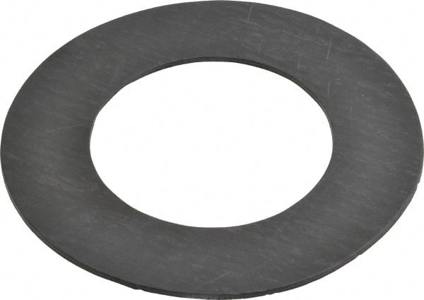 Made in USA - 2" Pipe, 2-3/8" ID x 4-1/8" OD Flange Gasket - Benchmark Tooling