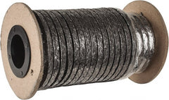 Made in USA - 3/16" x 30' Spool Length, Carbon Fiber Compression Packing - Benchmark Tooling