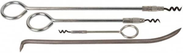 Made in USA - 4 Piece Rigid Shaft Packing Tool Set - Benchmark Tooling