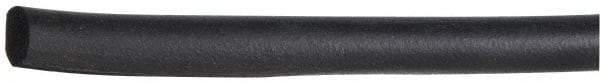 Made in USA - 100' Long, EPDM Foam Cord - 3/8" Diam, Black - Benchmark Tooling