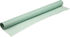 Made in USA - 30" Long x 30" Wide x 1/64" Thick, Aramid Sheet Gasketing - 1,450 Max psi, Green - Benchmark Tooling