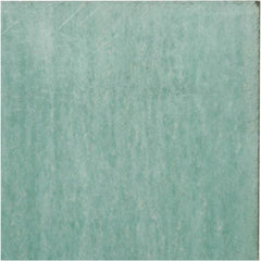 Made in USA - 30" Long x 30" Wide x 1/8" Thick, Aramid Sheet Gasketing - 1,450 Max psi, Green - Benchmark Tooling