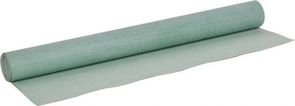 Made in USA - 60" Long x 30" Wide x 1/32" Thick, Aramid Sheet Gasketing - 1,450 Max psi, Green - Benchmark Tooling