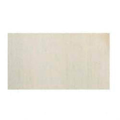 Made in USA - 30" Long x 30" Wide x 1/16" Thick, Aramid & SBR Sheet Gasketing - 1,200 Max psi, White - Benchmark Tooling