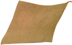 Made in USA - 36" Wide x 1/32" Thick, Vegetable Fiber Sheet Gasketing - Brown - Benchmark Tooling