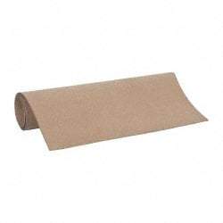 Made in USA - 36" Wide x 1/16" Thick, Vegetable Fiber Sheet Gasketing - Brown - Benchmark Tooling