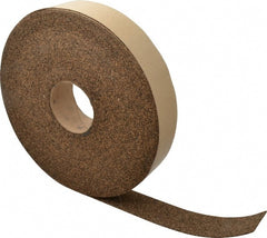Made in USA - 2" Wide x 1/16" Thick, Adhesive Backed Gasketing Roll - Benchmark Tooling