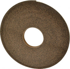Made in USA - 1/2" Wide x 1/8" Thick, Adhesive Backed Gasketing Roll - Benchmark Tooling