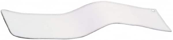 Made in USA - 60" Long x 30" Wide x 1/16" Thick, Aramid & SBR Sheet Gasketing - 1,200 Max psi, White - Benchmark Tooling