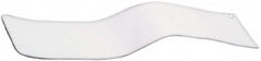 Made in USA - 60" Long x 30" Wide x 1/16" Thick, Aramid & SBR Sheet Gasketing - 1,200 Max psi, White - Benchmark Tooling