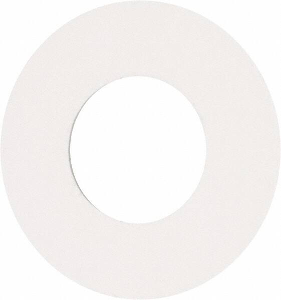 Made in USA - 3/4" Pipe, Flange Gasket - Gore-Tex GR, White, 1/16" Thick - Benchmark Tooling