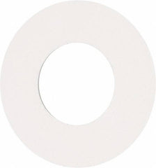Made in USA - 3/4" Pipe, Flange Gasket - Gore-Tex GR, White, 1/16" Thick - Benchmark Tooling