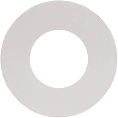 Made in USA - 1" Pipe, Flange Gasket - Gore-Tex GR, White, 1/16" Thick - Benchmark Tooling