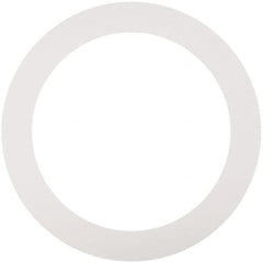 Made in USA - 6" Pipe, Flange Gasket - Gore-Tex GR, White, 1/16" Thick - Benchmark Tooling