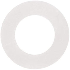 Made in USA - 2-1/2" Pipe, Flange Gasket - Gore-Tex GR, White, 1/16" Thick - Benchmark Tooling
