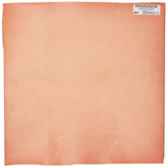 Made in USA - 7' Long x 3' Wide x 3/16" Thick, Leather Sheet Gasketing - Benchmark Tooling