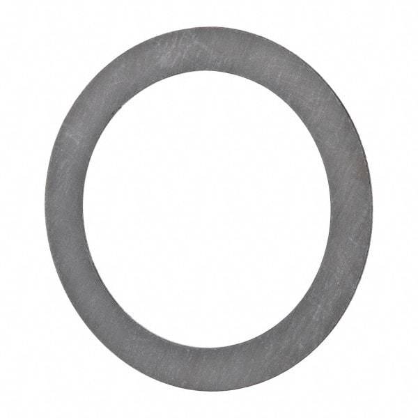 Made in USA - 6" Pipe, 6-5/8" ID x 8-3/4" OD Flange Gasket - Carbon Fiber, Black, 1/16" Thick - Benchmark Tooling