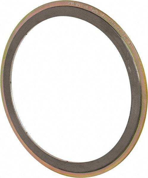 Value Collection - 6" Pipe, 7-3/16" ID x 8-3/4" OD Flange Gasket - Carbon Steel/Stainless Steel, 8-1/4" Flange Diam - Benchmark Tooling