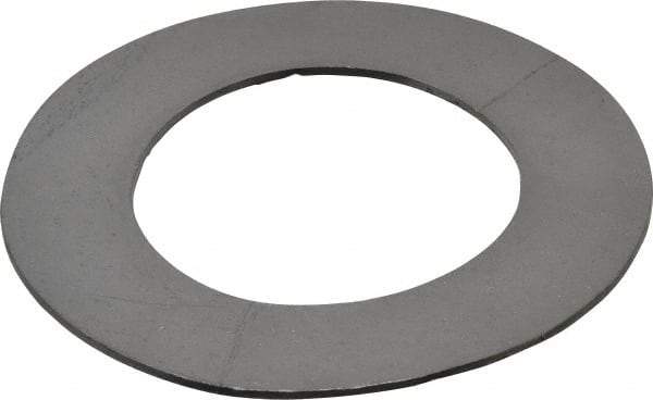 Made in USA - 2-1/2" Pipe, 2-7/8" ID x 4-7/8" OD Flange Gasket - Graphite, Dark Gray, 1/16" Thick - Benchmark Tooling